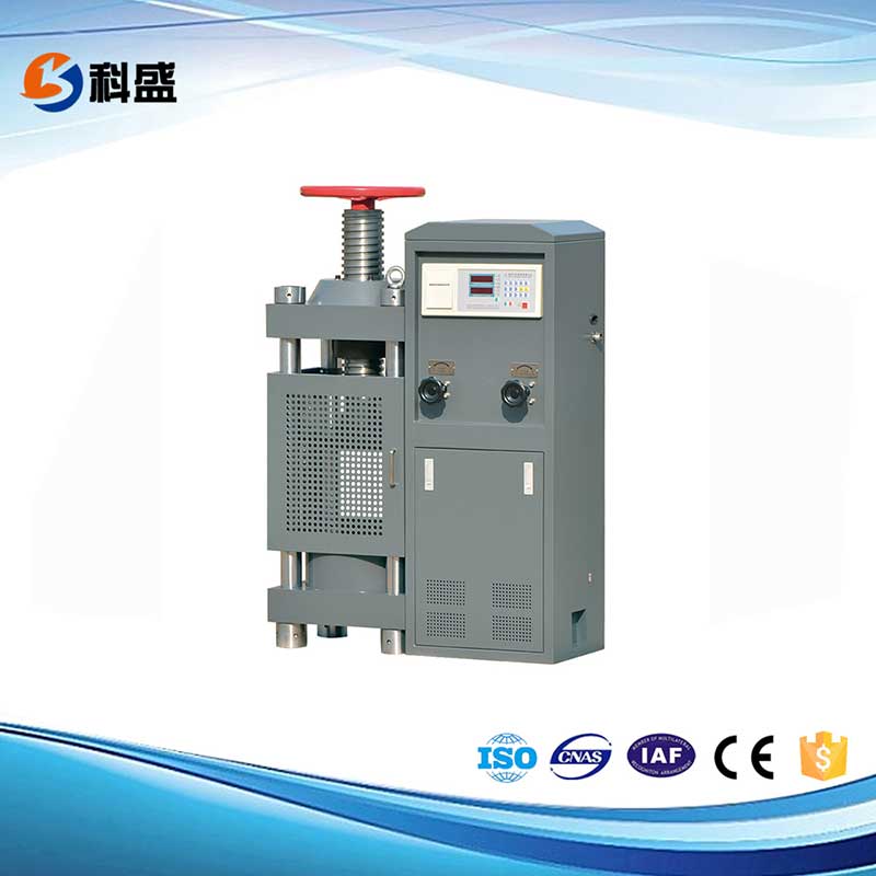 YES-ED數顯式壓力草莓视频网站下载(框架式,電動絲杠)