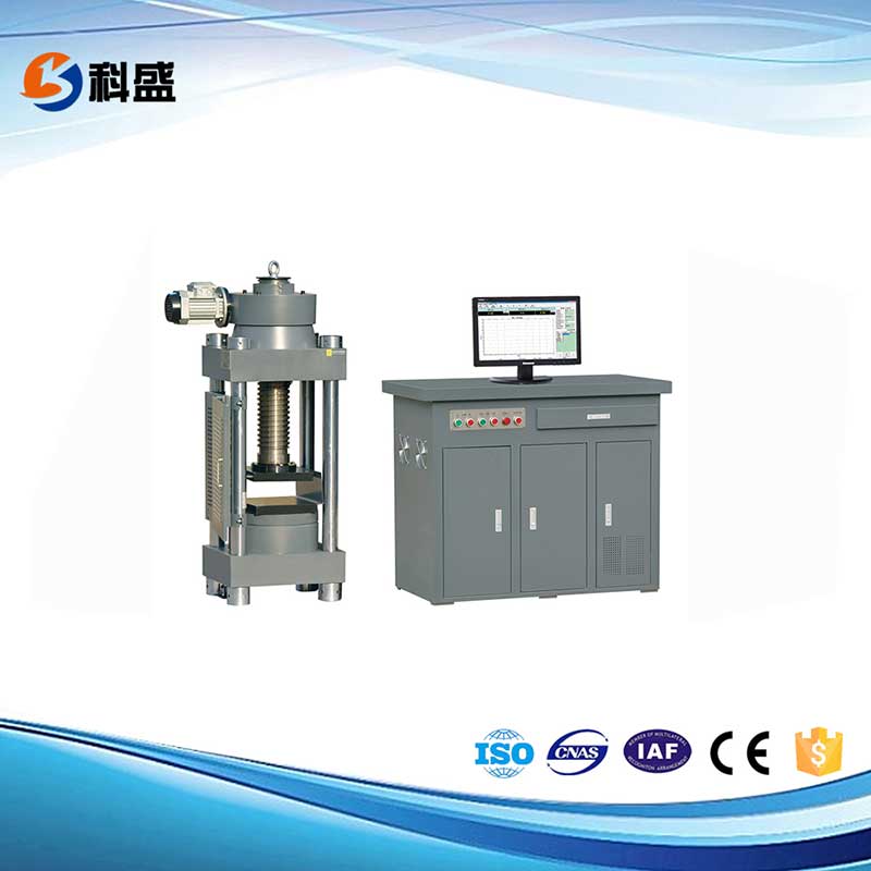 YAW-2000D/YAW-3000D微機控製電液伺服壓力草莓视频网站下载