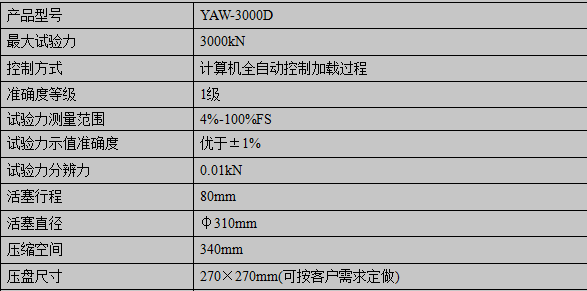 3000KN/300噸混凝土壓力草莓视频网站下载